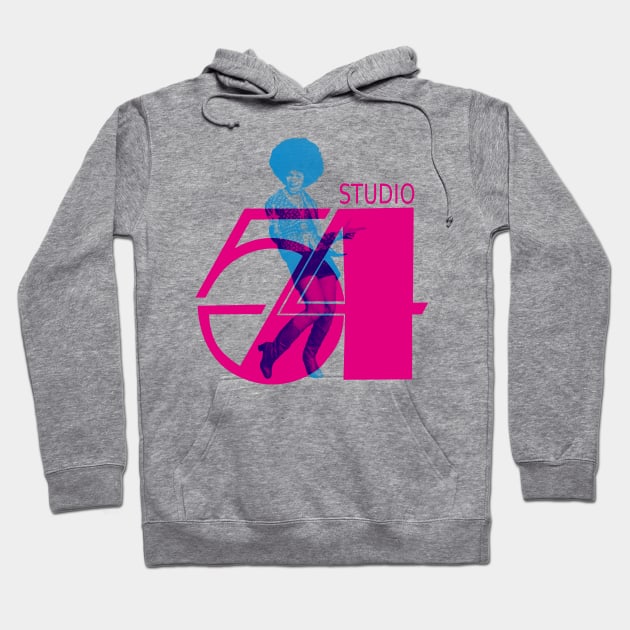 Studio 54 Hoodie by HAPPY TRIP PRESS